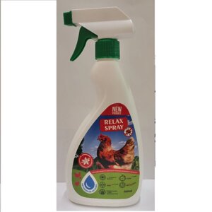 Спрей для сільськогосподарського птаха Релакс інсектоакарицидний препарат 500 мл Коло