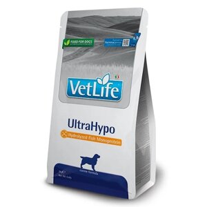 Сухий корм для собак Farmina Vet Life UltraHypo дієтичне харчування для зменшення непереносимості інгредієнтів і