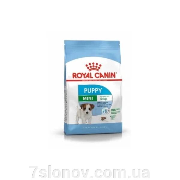 Сухий корм для цуценят малих порід Mini Puppy із м'ясом птиці 2 кг Royal Canin від компанії Інтернет Ветаптека 7 слонів - фото 1