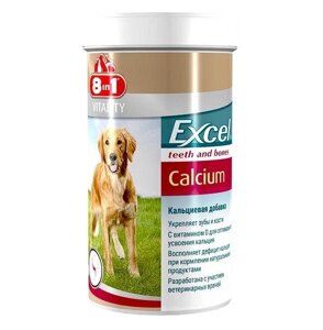 8в1 Бреверс Excel Calcium для собак 470таб/300ml
