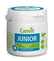 Canvit Junior for dogs-комплекс вітамінів для цуценят 100табл