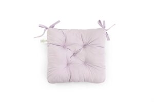 Пікована подушка для стільця Руно Світло-фіолетовий
