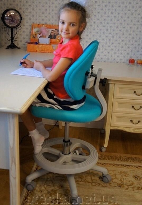 Анатомічне Дитяче крісло Mealux Y-616 (різні кольори) від компанії SportStenkaUA Шведська стінка, спортивний куточок з виробництва, Київ - фото 1