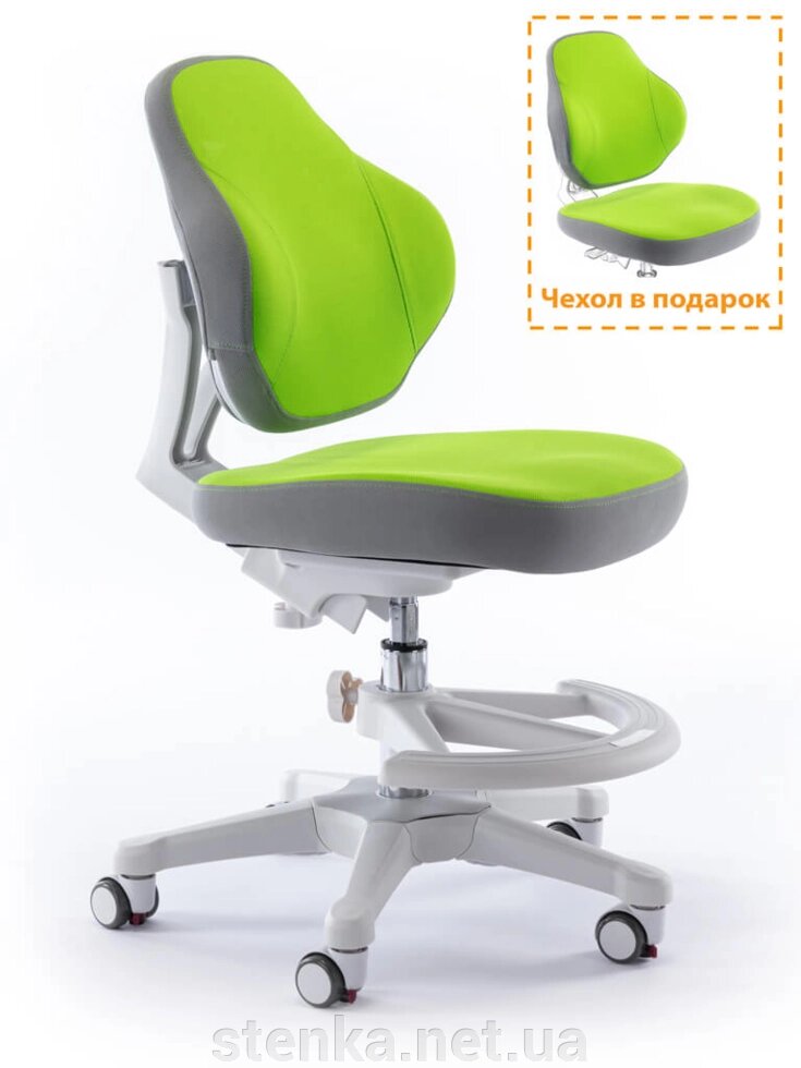 Детское кресло ErgoKids Mio Classic + чехол, 5 цветов ##от компании## SportStenkaUA Шведская стенка, спортивный уголок с производства, Киев - ##фото## 1