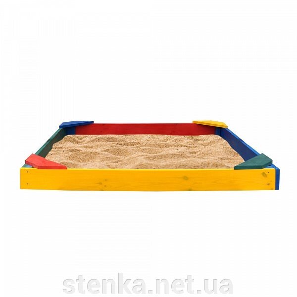Дитяча пісочниця Проста від компанії SportStenkaUA Шведська стінка, спортивний куточок з виробництва, Київ - фото 1