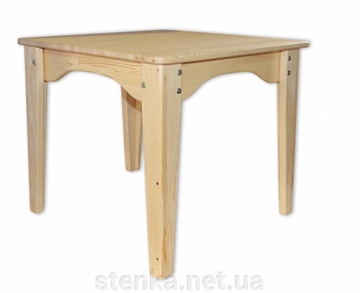 Дитячий столик з дерева (сосна) від компанії SportStenkaUA Шведська стінка, спортивний куточок з виробництва, Київ - фото 1
