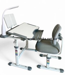 Зростаюча парта + стільчик для школярів Cubby Vivo 3 кольори