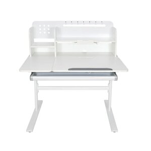 Парта-трансформер Fundesk Dolore Grey Plus