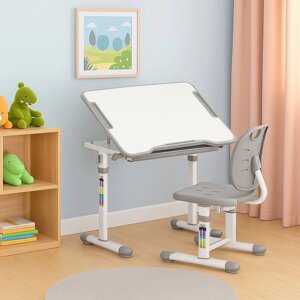 Комплект парта і стільчик Evo-05 в 4 кольорах