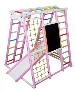 Ігровий спортивний комплекс "Фея" h 1.5 m в Києві від компанії SportStenkaUA Шведская стенка, спортивный уголок с производства, Киев