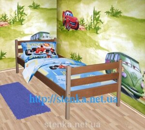 Одномісні дерев'яні ліжка
