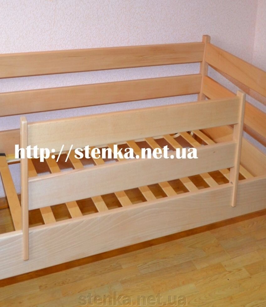 Захисний бортик до ліжок (знімний) під ліжка SportStenka від компанії SportStenkaUA Шведська стінка, спортивний куточок з виробництва, Київ - фото 1