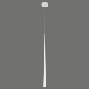 C356220B Підвісний світильник білий Bendis 3562 Pendant lamp White, LED 1x5W 3000K 600lm, CL. II, Integrated LED