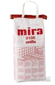 Клей MIRA №3100 unifix (сірий) 15кг