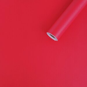 Плівка на самоклейці червона 45cm*10m (S) SW-00001505