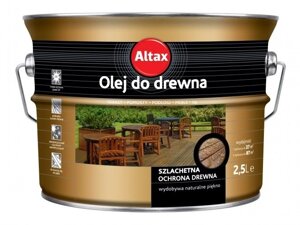 Масло для дерева Алтакс Altax Olej do drewna 2,5л