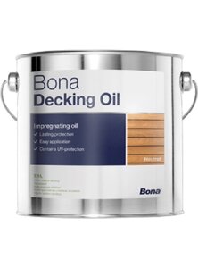 Масло для терас Бона Bona Deck Oil 2,5л