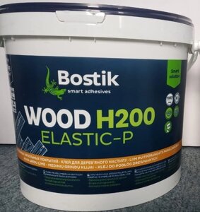 MS Полімерний клей Bostik wood H200 Elastic P 21кг