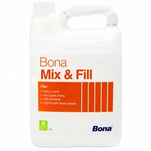 Шпаклівка для паркету Bona Mix & Fill 5 л