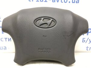 Подушка безпеки в кермо Hyundai Tucson 2004-2010 569002E200WK (Арт. 31481