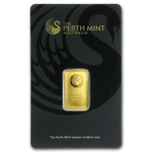 Золотий политок LBMA 10 грамів Пертський монетний двір