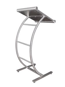 Трибуна 1200 з неіржавіючої сталі сатин