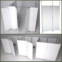 Пластикові мобільні перегородки