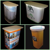 Промо столи з підсвічуванням