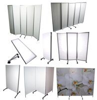 Ширми з алюмінію та пластика