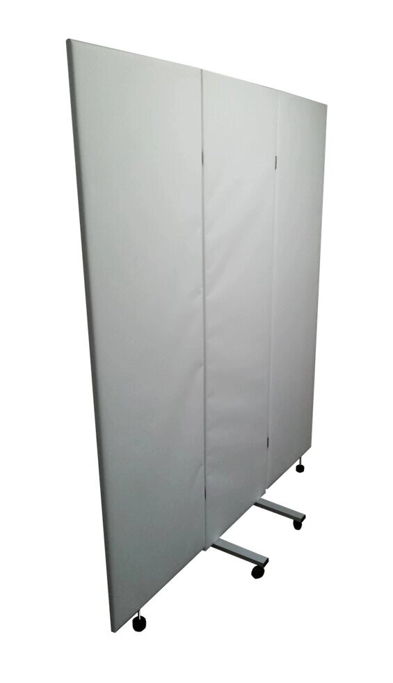 Ширма біла 180х150 см 3 секції від компанії ШирмаМаркет - фото 1