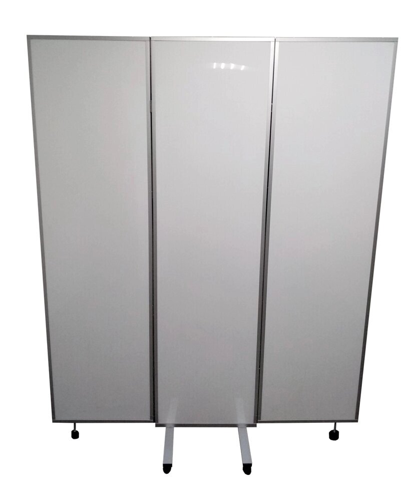 Ширма медична пластикова 180 х150 см 3 секції від компанії ШирмаМаркет - фото 1