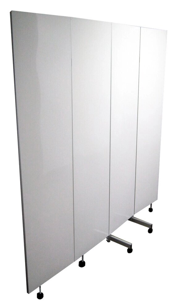 Ширма медична пластикова 200 х200 см 4 секції від компанії ШирмаМаркет - фото 1