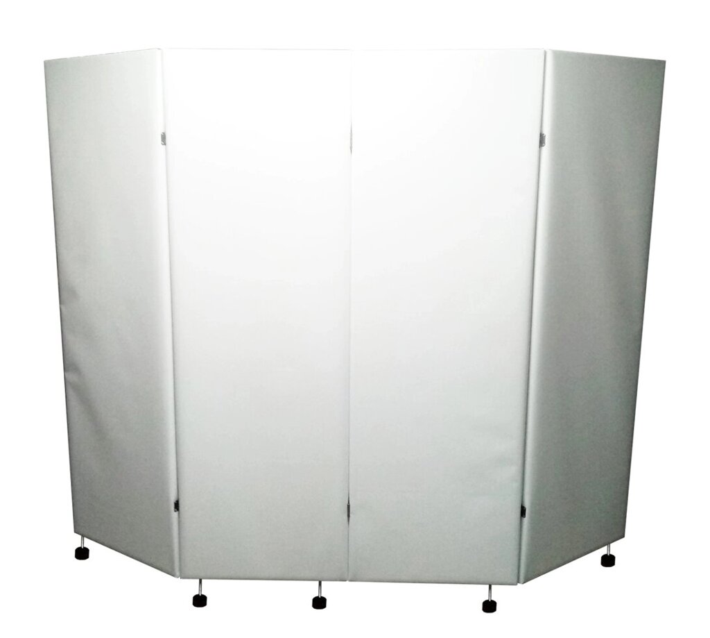 Ширма вінілова 157х200 см 4 секції від компанії ШирмаМаркет - фото 1