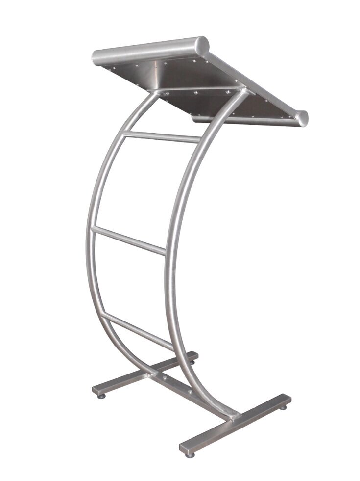 Трибуна 1200 з неіржавіючої сталі сатин від компанії ШирмаМаркет - фото 1