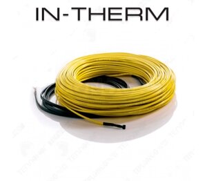 Двожильний кабель IN-THERM ADSV 20 2.7m²4.3m²550вт