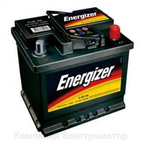 Аккумулятор Energizer 6ст-45 R+ (400А) 207*175*190 від компанії Компанія Єлектромотор - фото 1