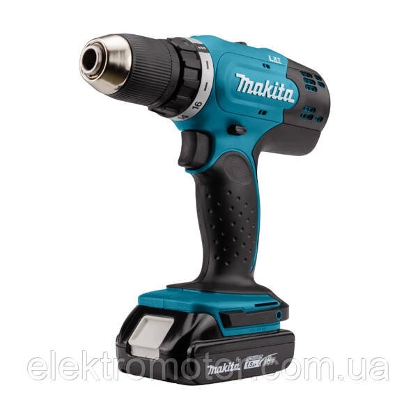 Аккумуляторная дрель-шуруповерт Makita DDF453SYX4 от компании Компания Электромотор - фото 1