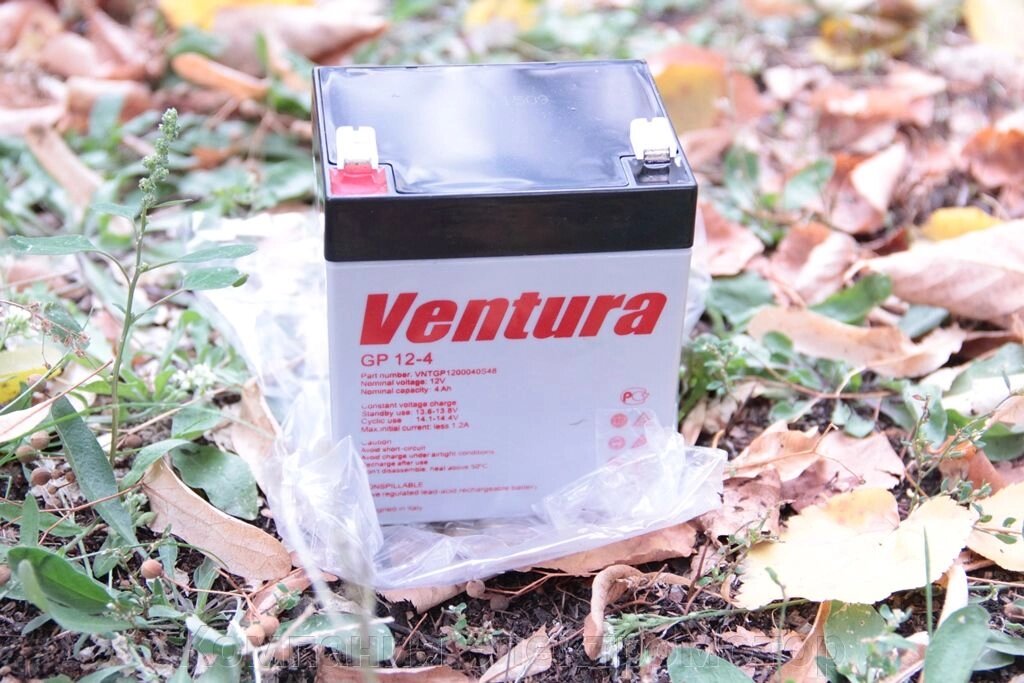 Акумулятор Ventura GP 12-4 від компанії Компанія Єлектромотор - фото 1
