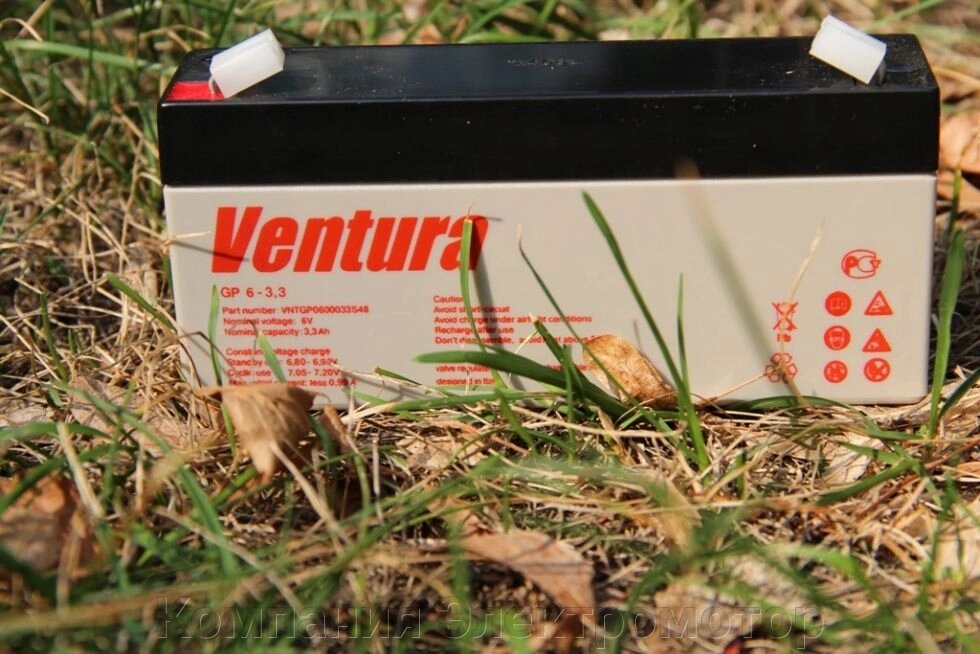Акумулятор Ventura GP 6-3,3 від компанії Компанія Єлектромотор - фото 1