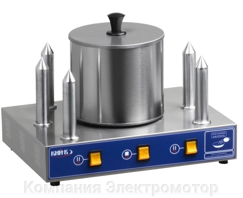 Апарат для приготування хот-догів АПХ-Ш від компанії Компанія Єлектромотор - фото 1