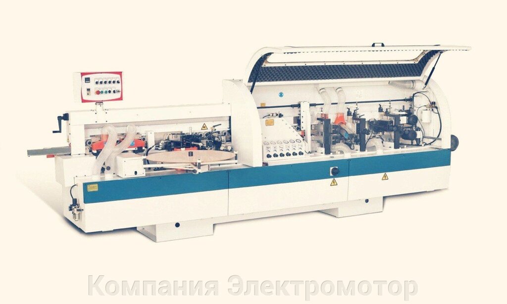 Автоматичний крайколичкувальний верстат Zenitech AEBM 40 від компанії Компанія Єлектромотор - фото 1