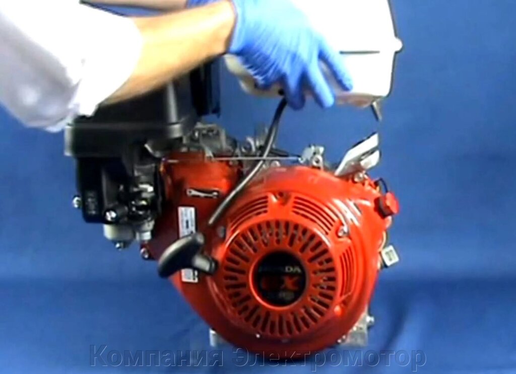 Бензиновий двигун Honda GX270UT2 RH Q5 OH від компанії Компанія Єлектромотор - фото 1