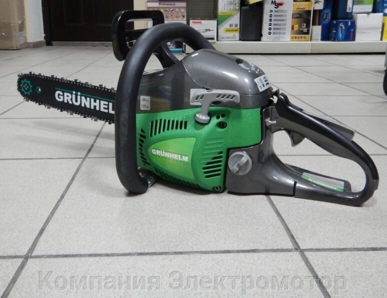 Бензопила Grunhelm GS41-16 Professional від компанії Компанія Єлектромотор - фото 1