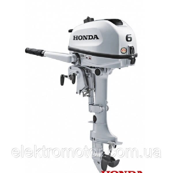 Човеновий мотор Honda BF 6 AH SHU від компанії Компанія Єлектромотор - фото 1