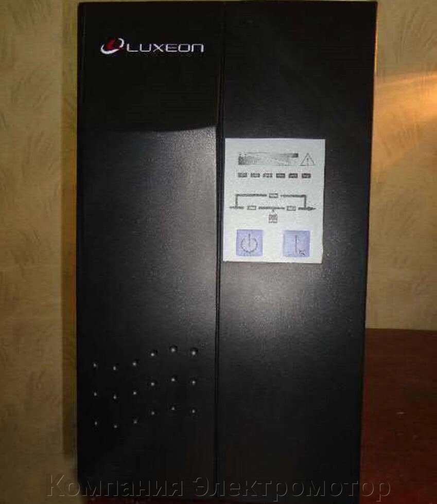 ДБЖ Luxeon UPS-3000LE від компанії Компанія Єлектромотор - фото 1