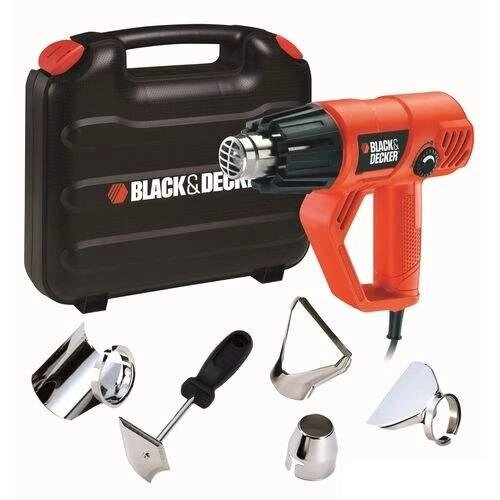 Фен будівельний Black&Decker KX2001K від компанії Компанія Єлектромотор - фото 1