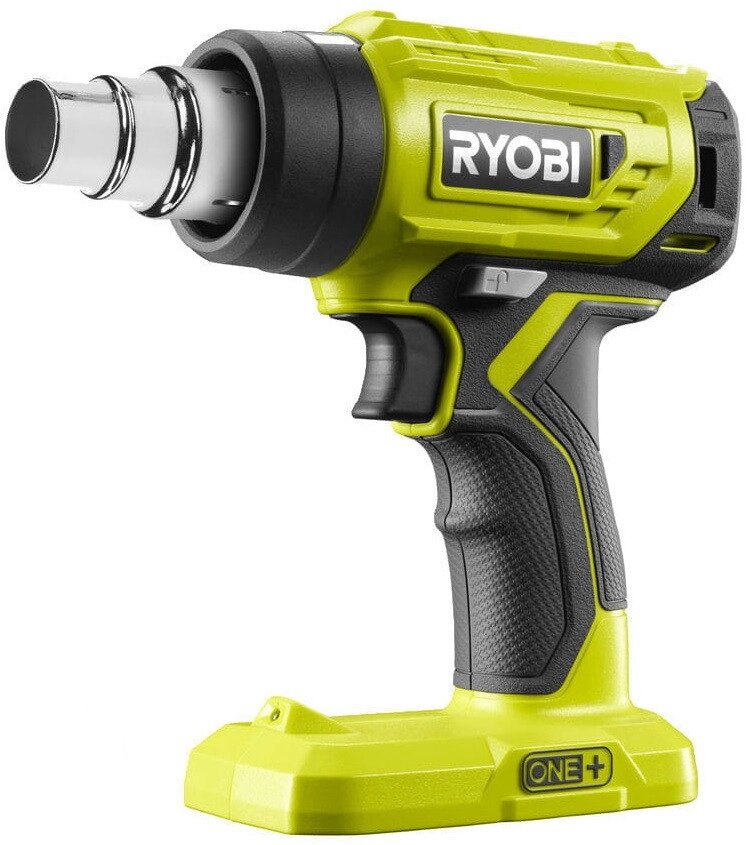 Фен будівельний Ryobi ONE+ R18HG-0 без АКБ і ЗУ (5133004423) від компанії Компанія Єлектромотор - фото 1