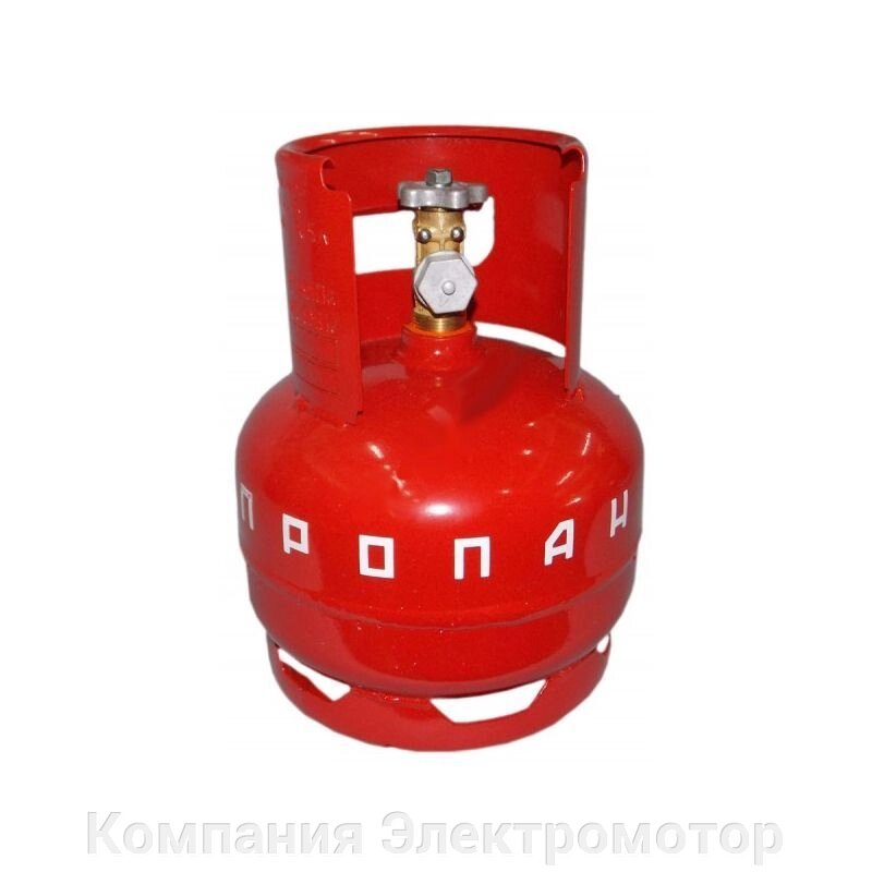 Газовий балон Кентавр 5л 4-5-2-В від компанії Компанія Єлектромотор - фото 1