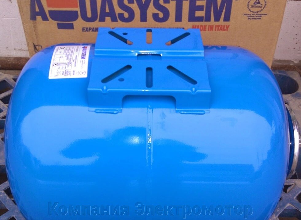 Гидроаккумулятор Aquasystem VAO 50 від компанії Компанія Єлектромотор - фото 1