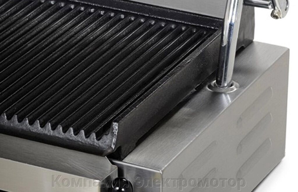 Гриль контактний GGM KGKB300 від компанії Компанія Єлектромотор - фото 1